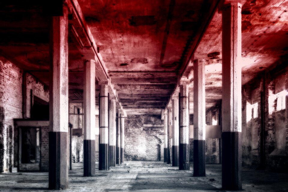 Atmosphere abandoned pforphoto