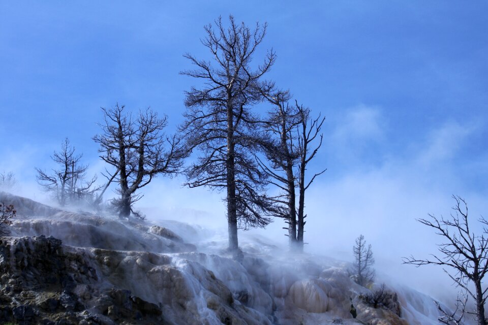 Wyoming scenery landscape
