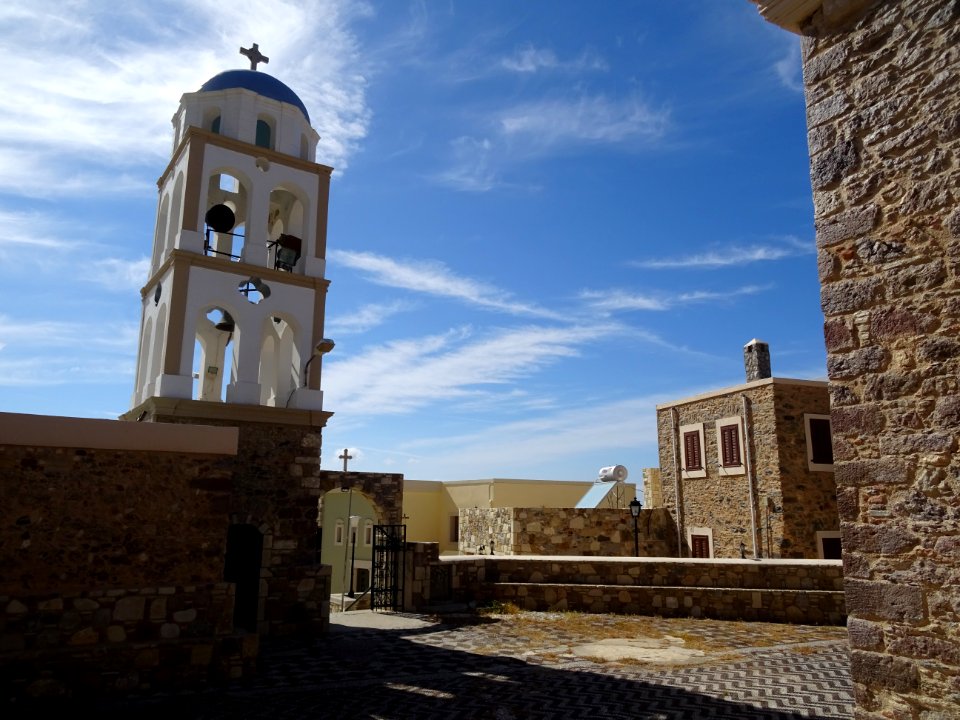 L'église d'Asomaton Taxiarchon, l'église des archanges dés… 