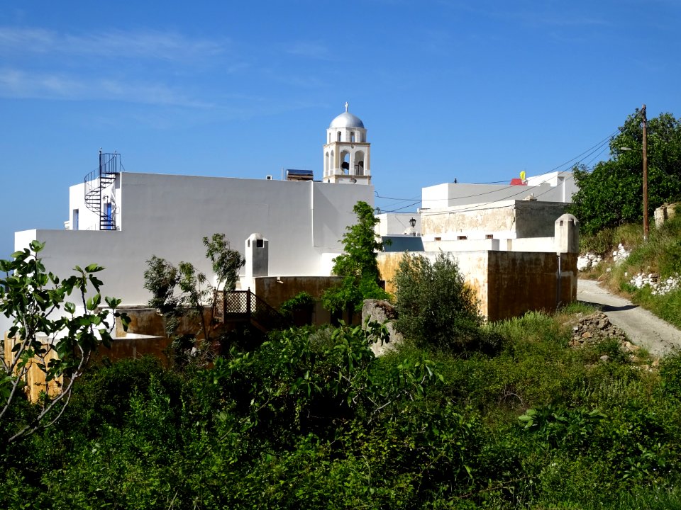 Hameau de Asomati (ou Asomatos) avec l'église d'Asomaton T… 