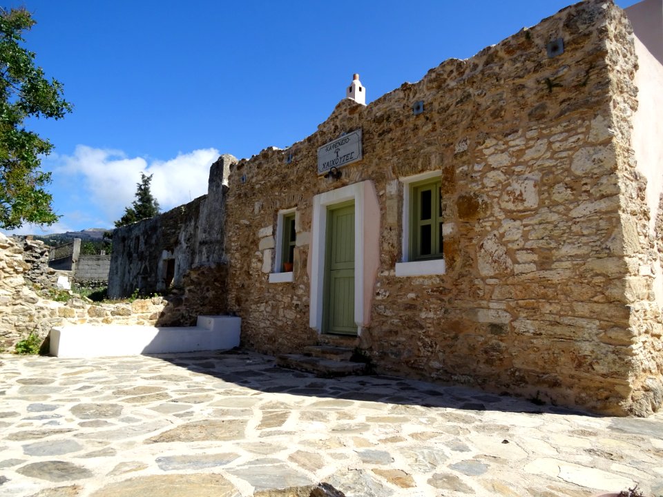 Le village abandonné, en cours de restauration, Agios Dimi… 