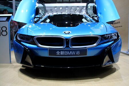 Bmw i8 electric cars photo