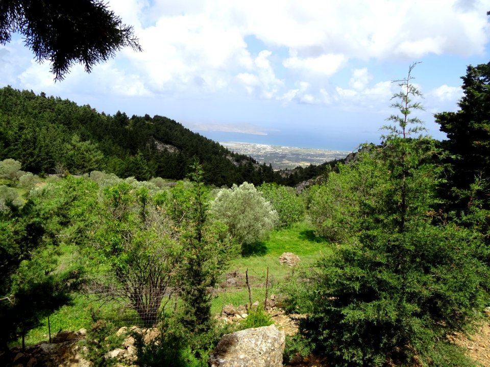 Vue vers Tigaki 