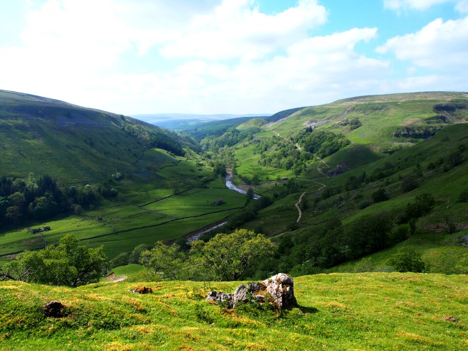 River valley dales yorkshire