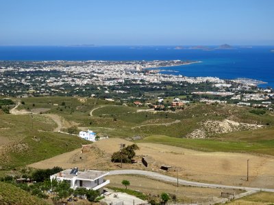 La ville de Kos, ses alentours et la Marina 