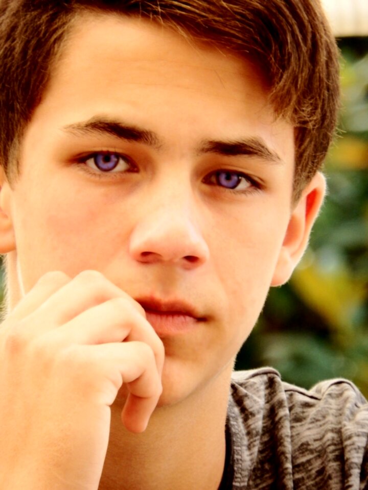 Youth child young man