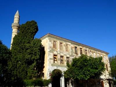 La mosquée de la Loggia, ou mosquée du Pacha Gâzi Hassan, … 