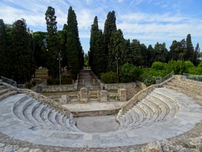 L' Odéon de Kos, est un théâtre musical de la période roma… 