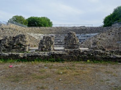 L' Odéon de Kos, est un théâtre musical de la période roma… 