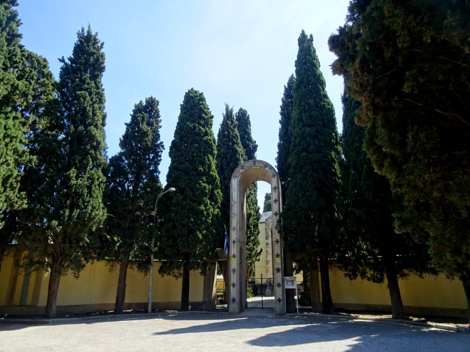 Eglise catholique de Kos, île de Kos 