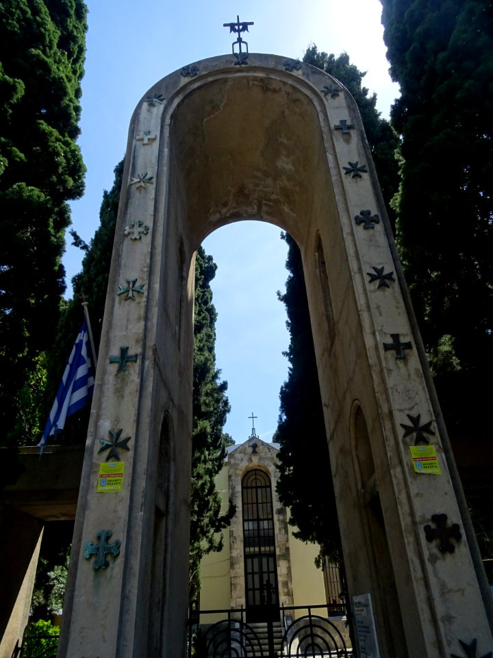 Eglise catholique de Kos, île de Kos 