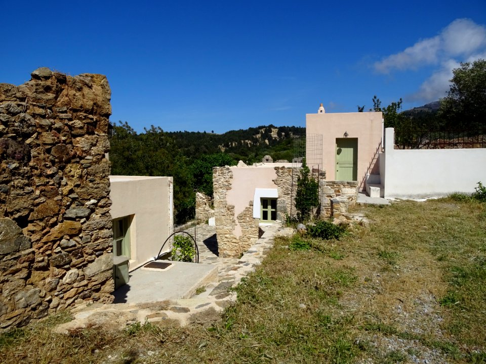 Le village abandonné, en cours de restauration, Agios Dimi… 