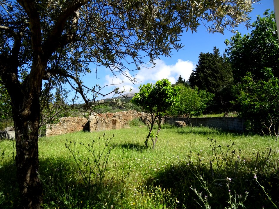 Le village abandonné, en cours de restauration, Agios Dimi… 