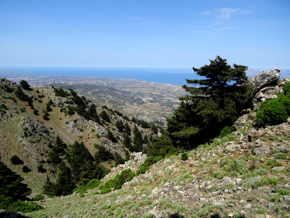 Vue vers Mastichari 