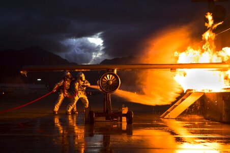 Fire controlled protection