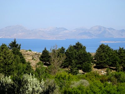 Vue vers la mer 
