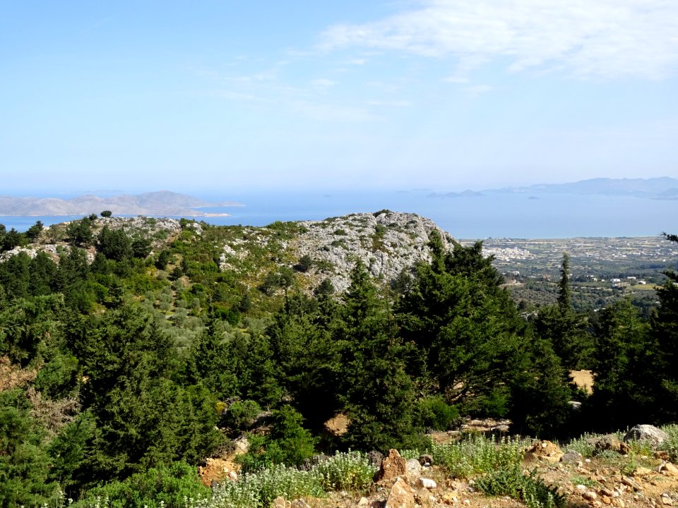 Vue vers la mer 