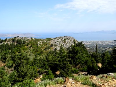 Vue vers la mer 