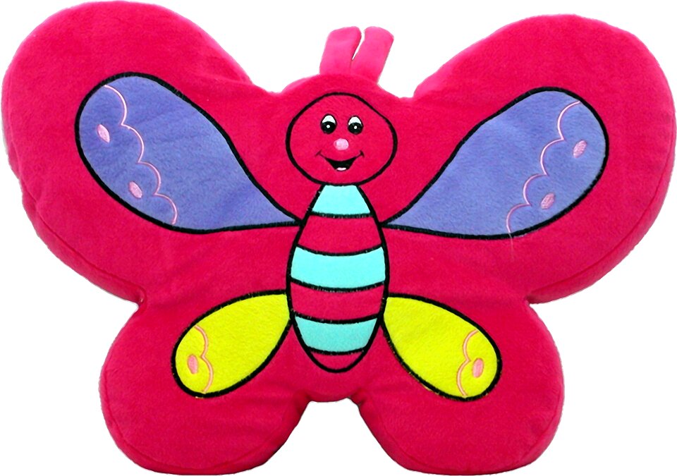 Pillow child butterfly