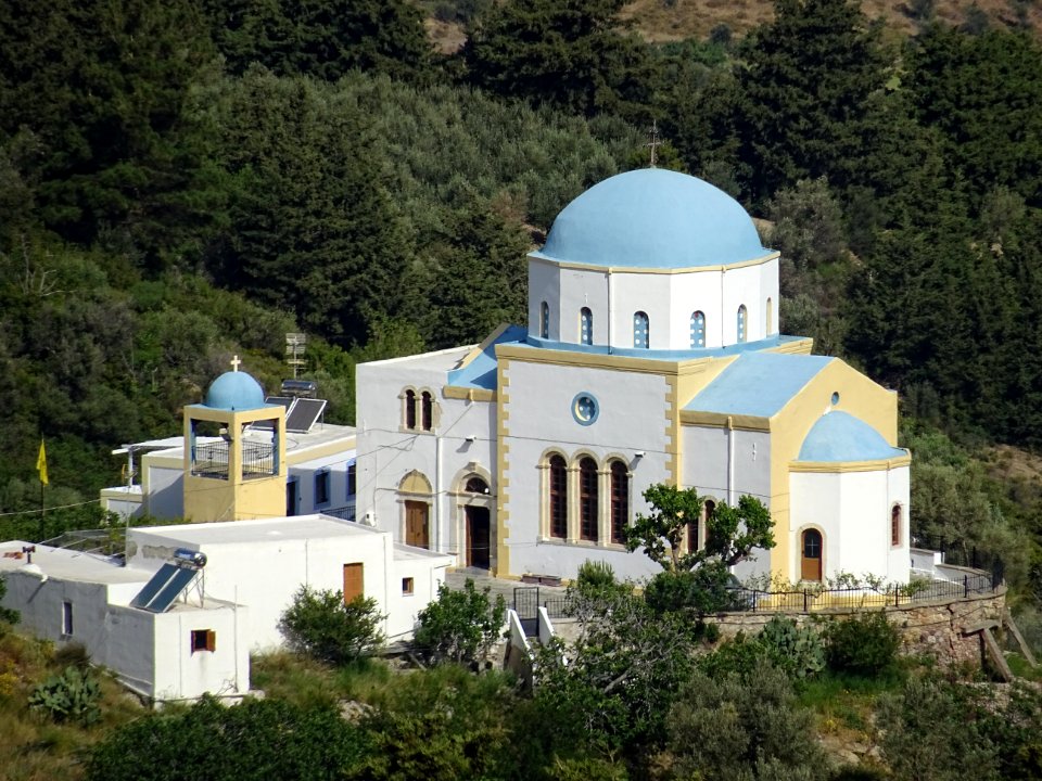 Eglise Saint Jean l'Evangéliste, Agios Ioannis Theologos, … 