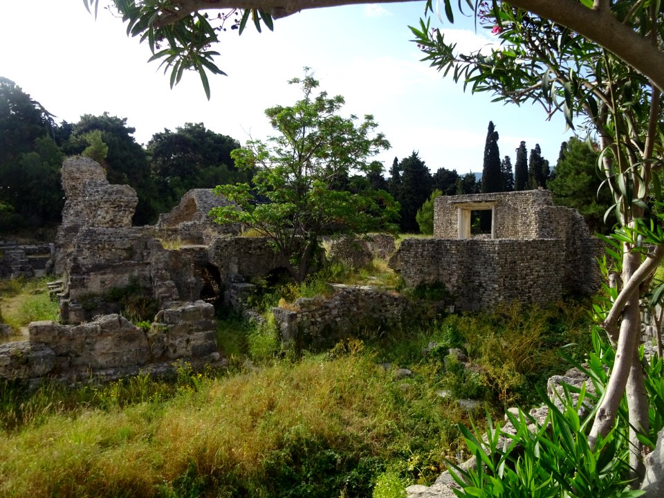 Ruines de la ville gréco-romaine de Kos 