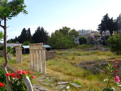 Ruines de la ville gréco-romaine de Kos 