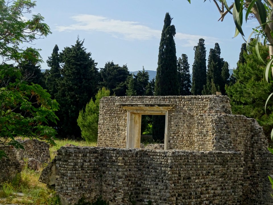 Ruines de la ville gréco-romaine de Kos 