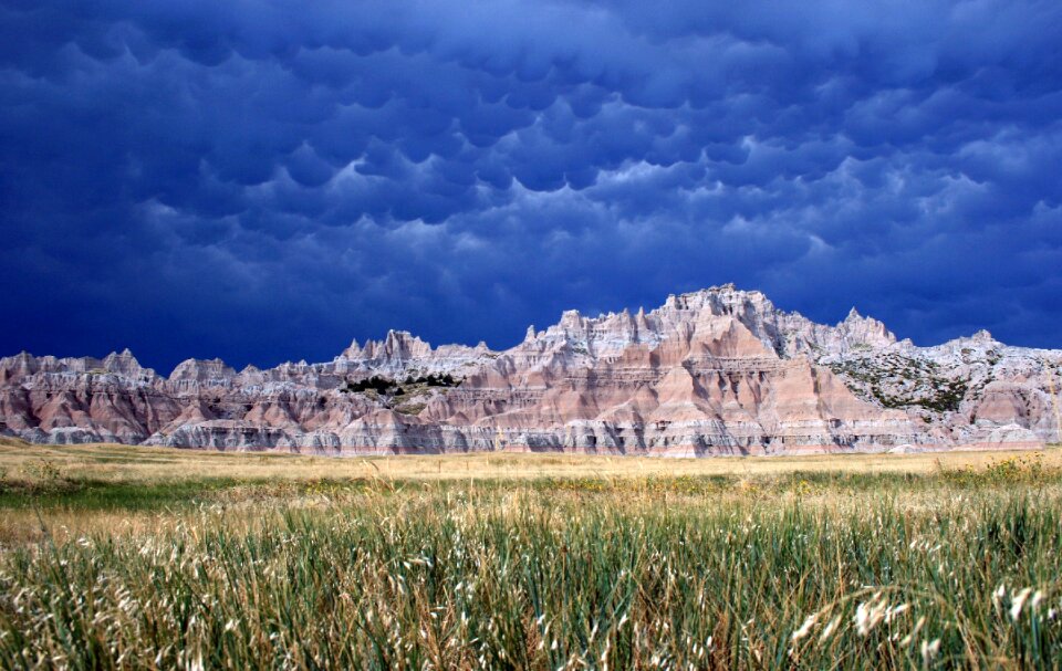 Storm sky scenic photo