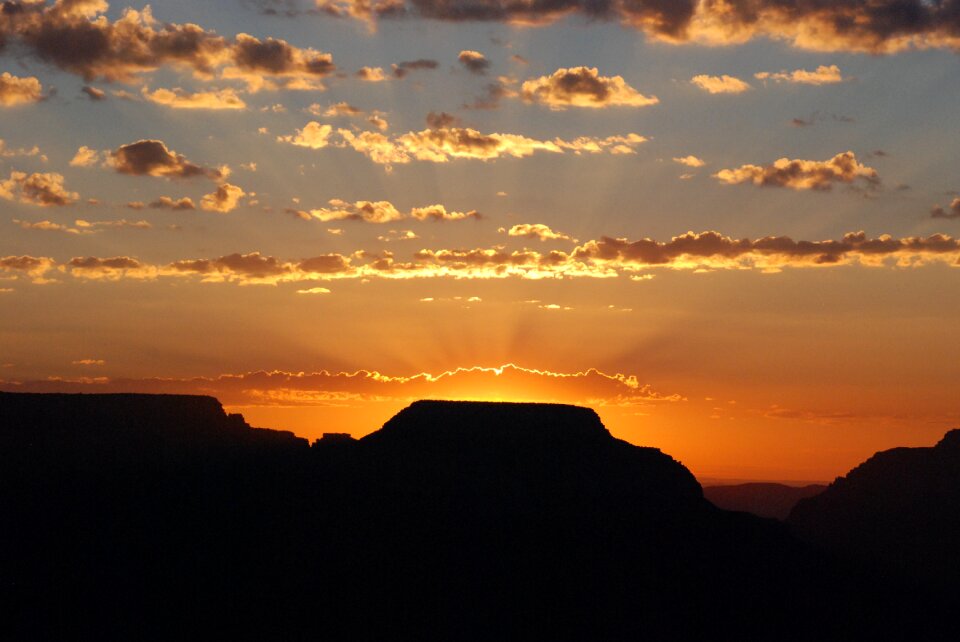 Scenic sky natural
