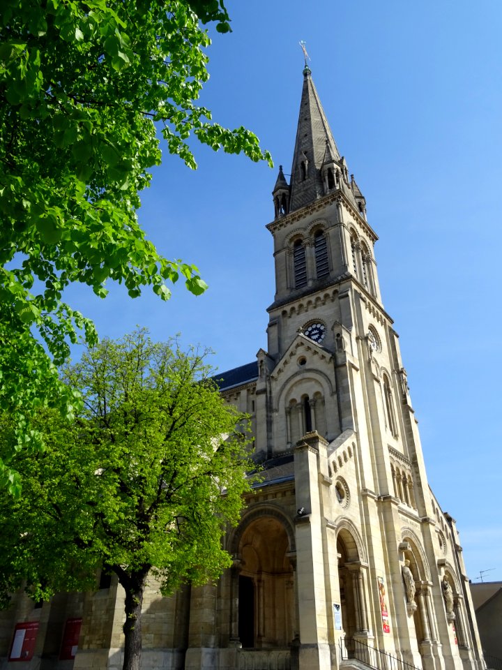Basilique Saint-Denys, Argenteuil, Val-d'Oise 