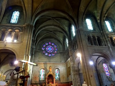Intérieur de la basilique Saint-Denys, Argenteuil, Val-d'O… 