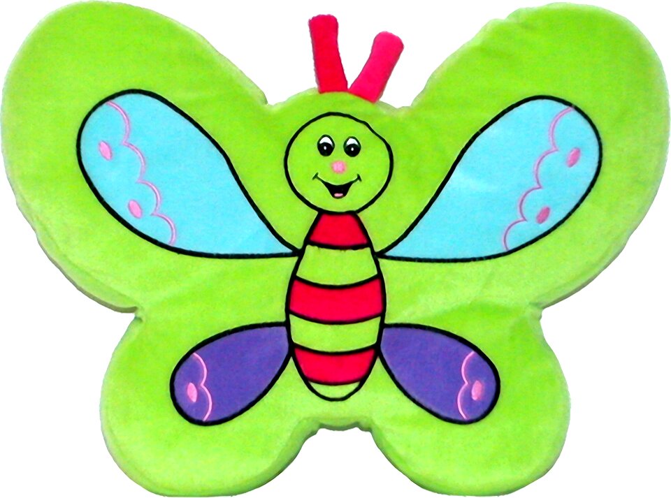 Pillow child butterfly