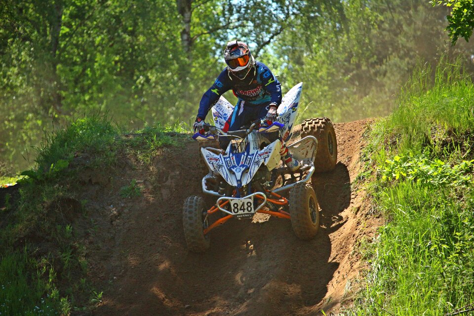 Race cross motocross ride