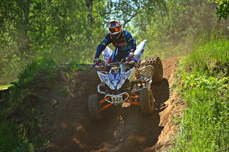 Race cross motocross ride