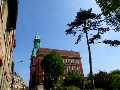 Hôtel de ville de Bois-Colombes, 15 Rue Charles Duflos, Bo… 