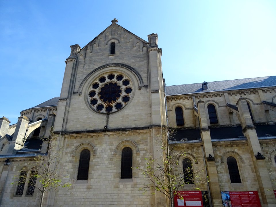 Basilique Saint-Denys, Argenteuil, Val-d'Oise 