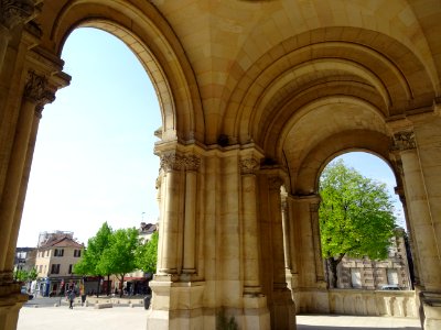 Arches, basilique Saint-Denys, Argenteuil, Val-d'Oise 