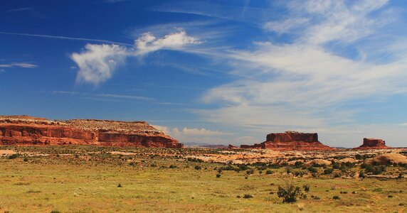 National park formation photo