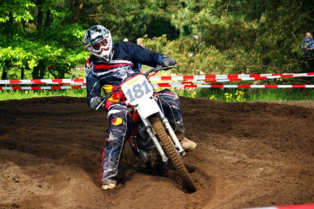 Dirtbike motorsport sport