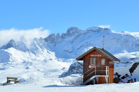 Mountain alps rustic