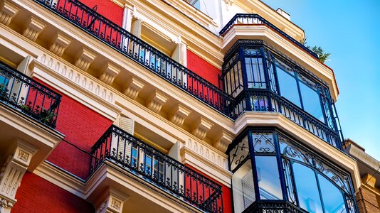 Building architecture facade photo