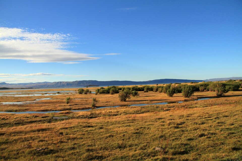 Water nature panorama