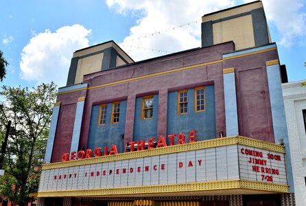 Georgia landmark popular