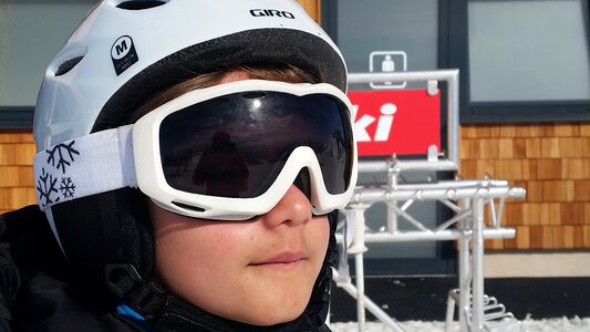 Helm goggles winter