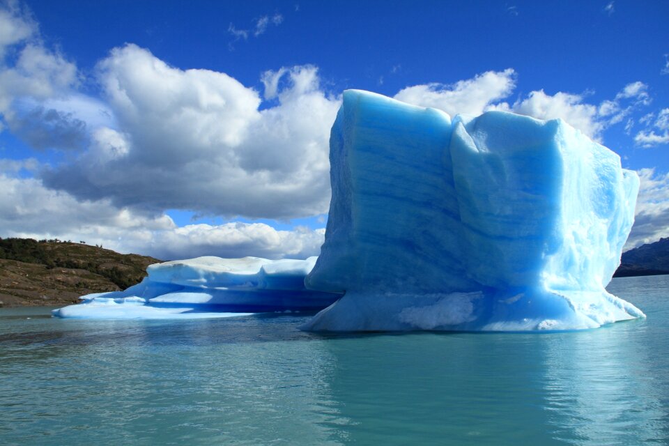 Glacier cold arctic