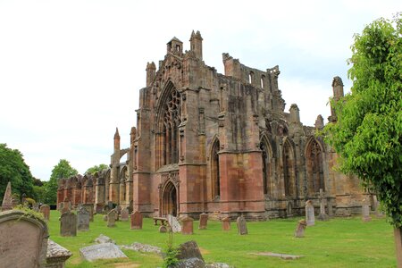 Ruin robert the bruce monastery