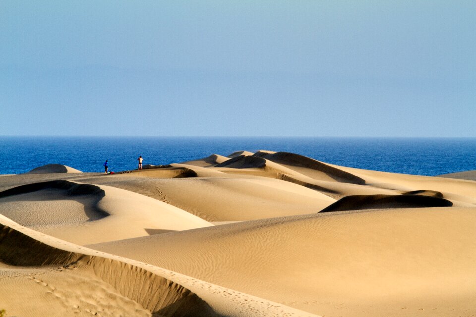 Gran canaria beach canary islands