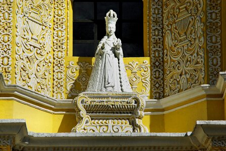 Merced statue religion