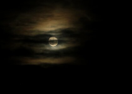 Moonlight nature lunar photo