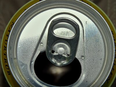 Empty disposal waste